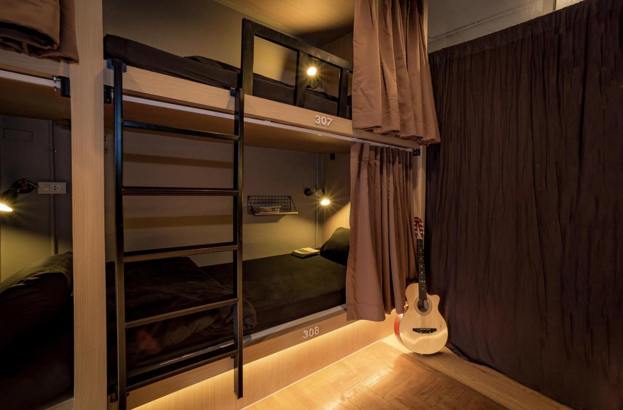 Mind Day Hostel Khaosan Bangkok Eksteriør bilde