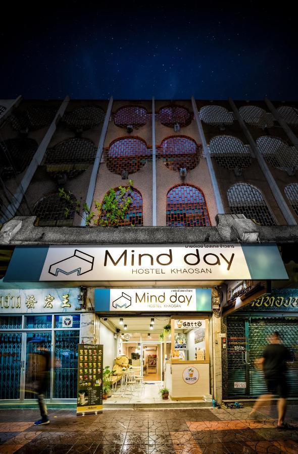 Mind Day Hostel Khaosan Bangkok Eksteriør bilde