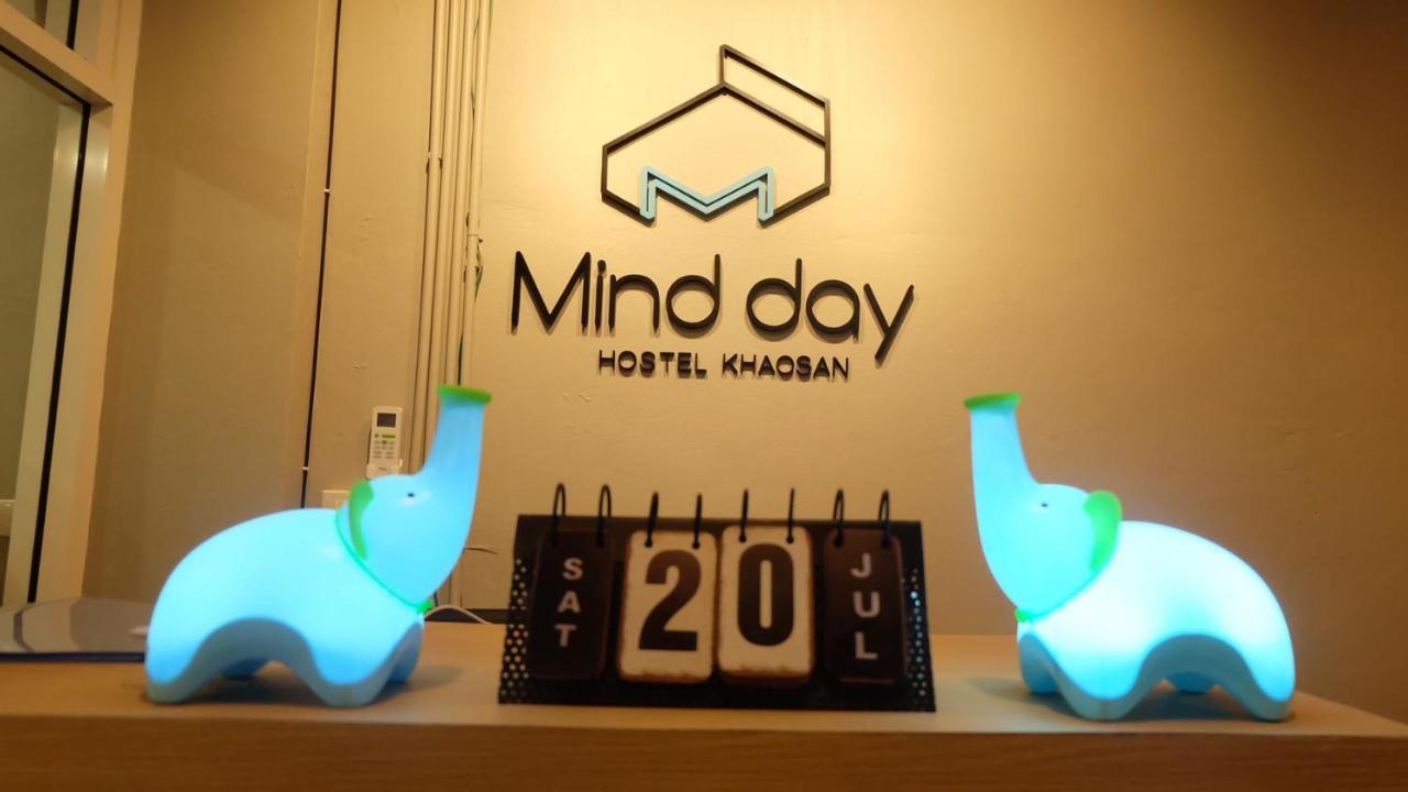 Mind Day Hostel Khaosan Bangkok Eksteriør bilde