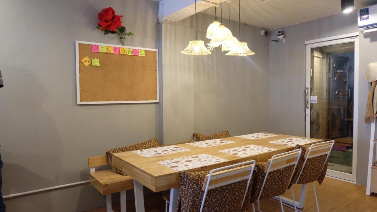 Mind Day Hostel Khaosan Bangkok Eksteriør bilde