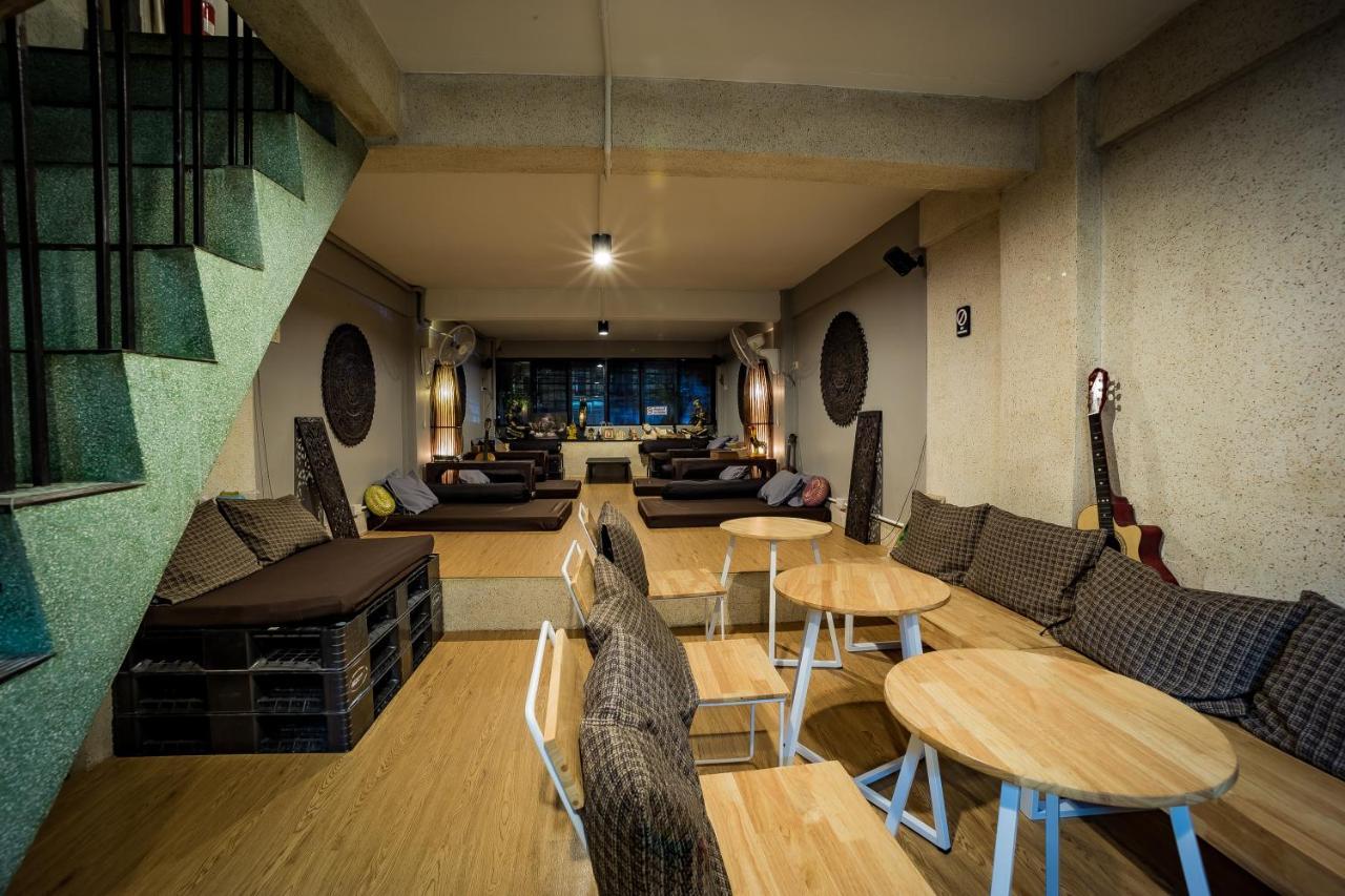 Mind Day Hostel Khaosan Bangkok Eksteriør bilde