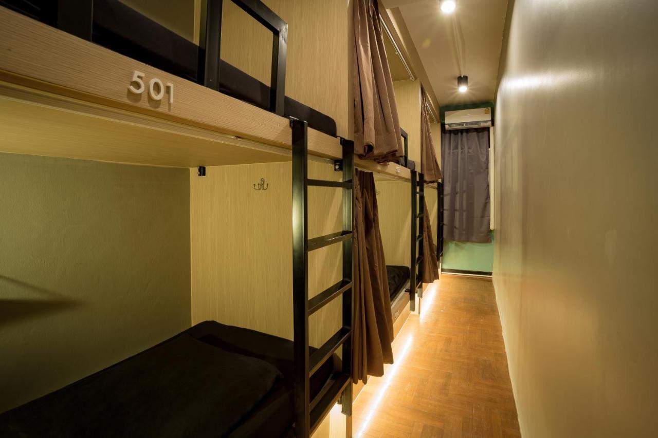 Mind Day Hostel Khaosan Bangkok Eksteriør bilde
