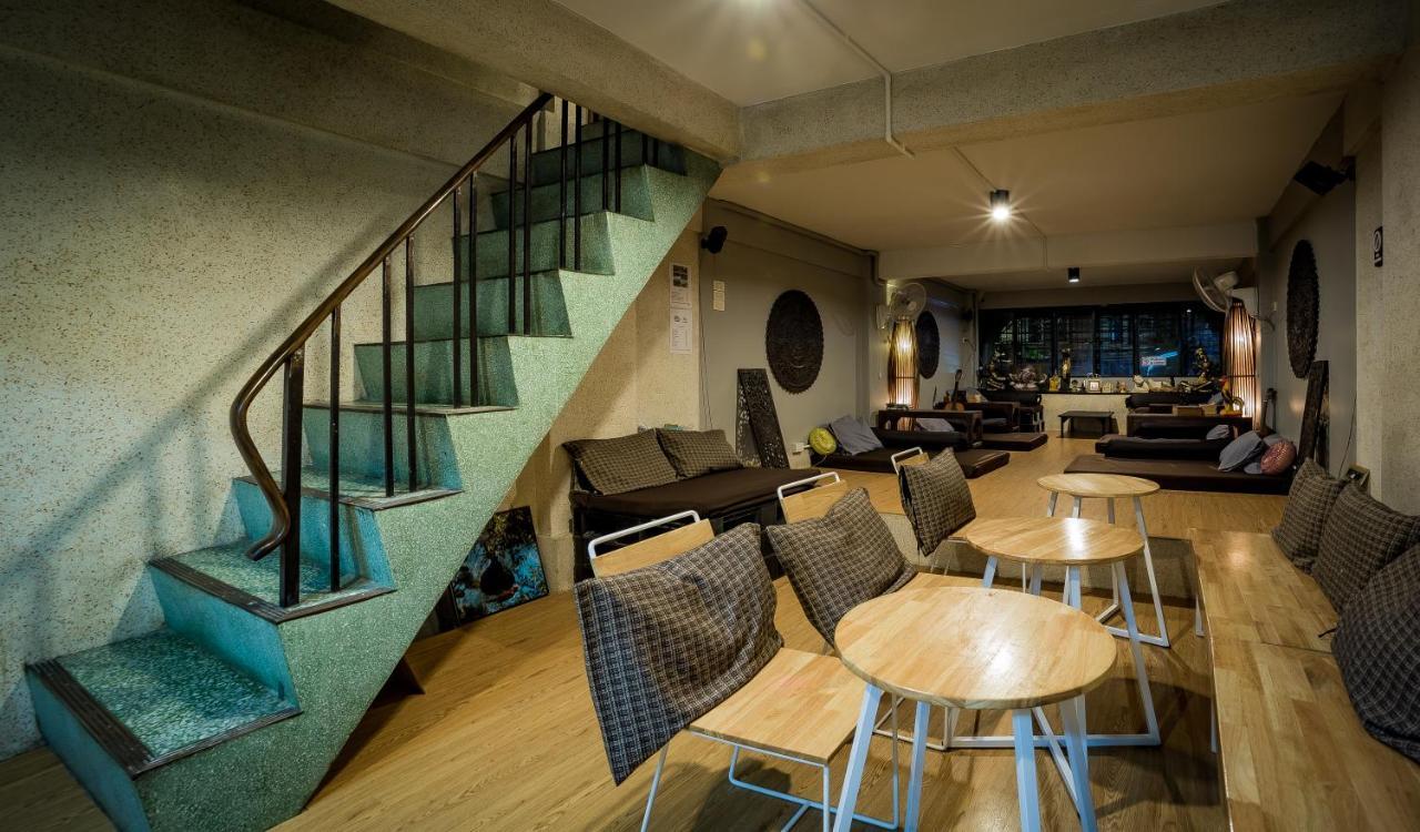 Mind Day Hostel Khaosan Bangkok Eksteriør bilde