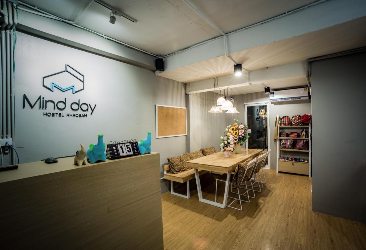 Mind Day Hostel Khaosan Bangkok Eksteriør bilde