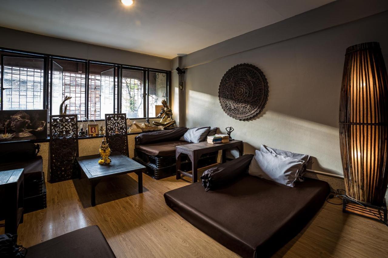 Mind Day Hostel Khaosan Bangkok Eksteriør bilde