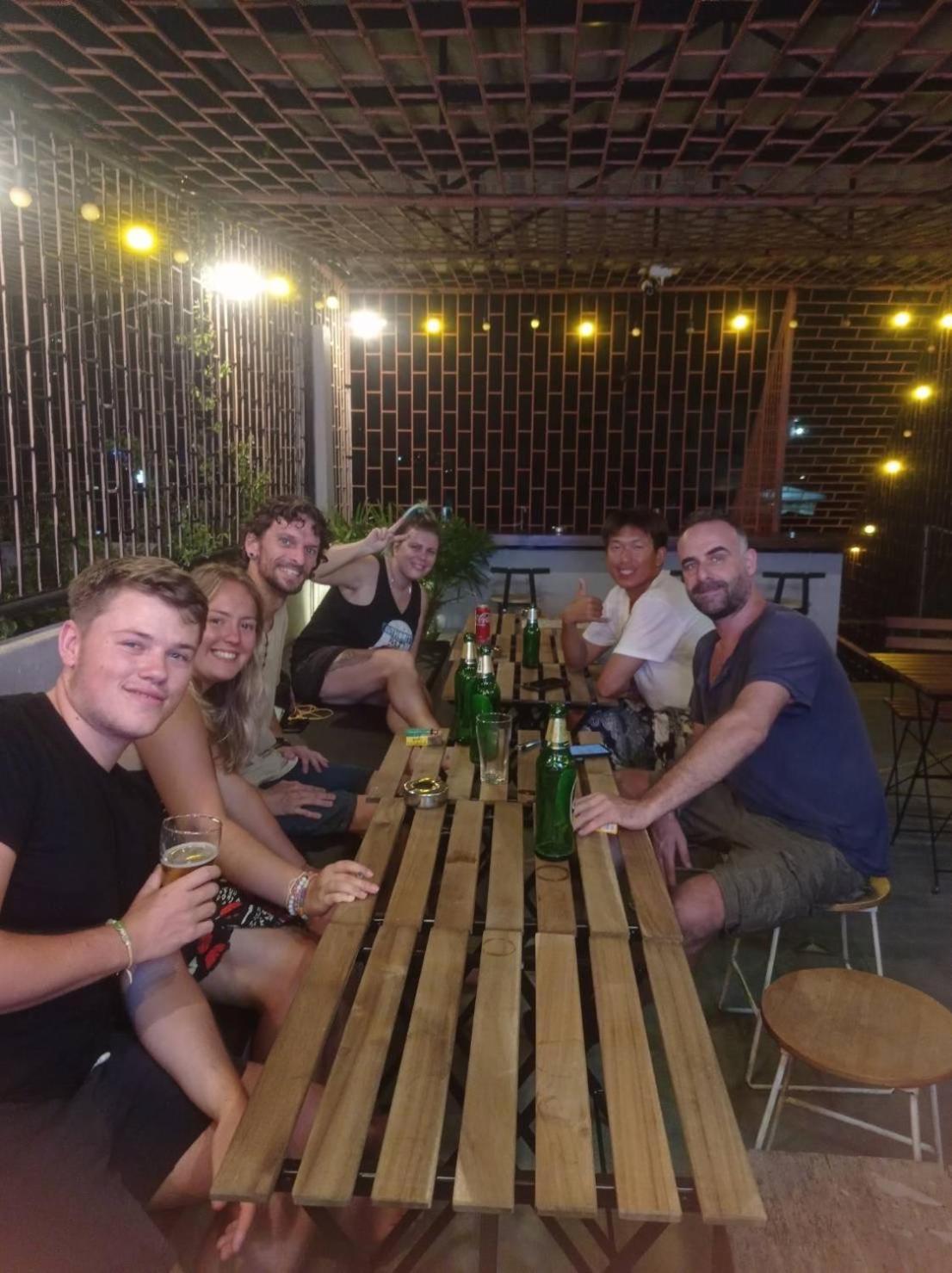 Mind Day Hostel Khaosan Bangkok Eksteriør bilde