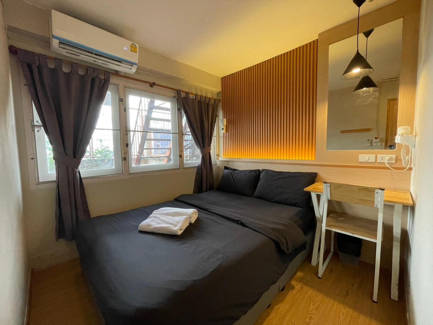 Mind Day Hostel Khaosan Bangkok Eksteriør bilde